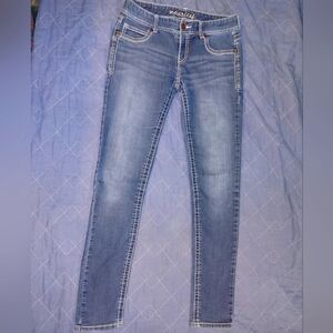 Maurices skinny denim jeans size small
